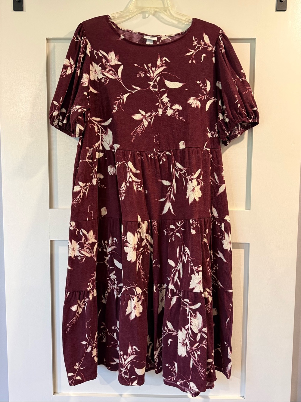 AVA & VIV plus size Tiered Dress